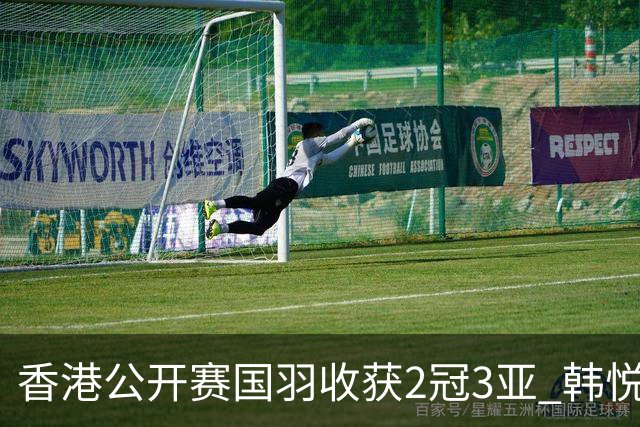 香港公开赛国羽收获2冠3亚 韩悦首问鼎蒋魏第四冠